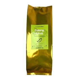Cafea verde 1 kg, cafea verde neprăjită, neagră