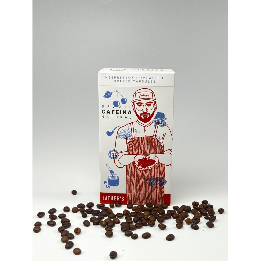Capsule Father's Coffee – Brazilia Cafeina Natural