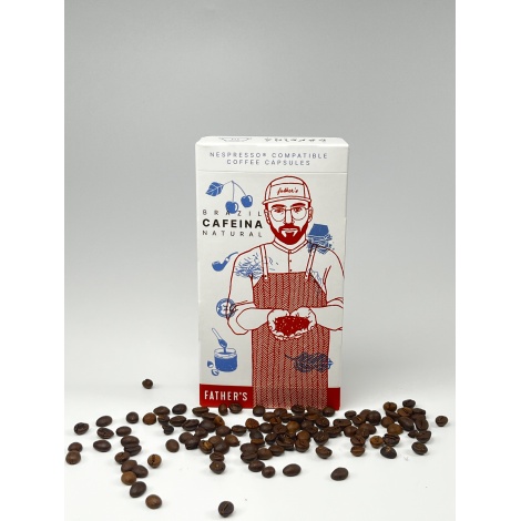 Capsule Father's Coffee – Brazilia Cafeina Natural