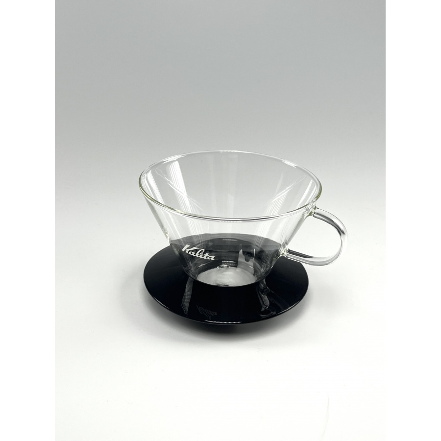 Dripper Kalita Wave 185 Negru - sticlă