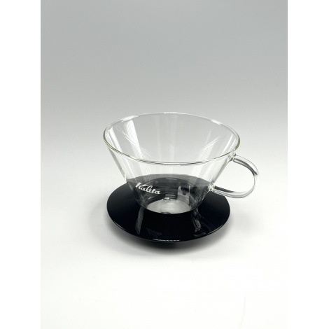 Dripper Kalita Wave 185 Negru - sticlă