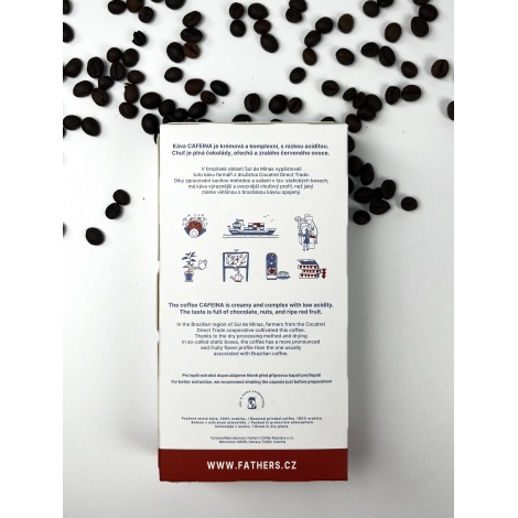 Capsule Father's Coffee – Brazilia Cafeina Natural