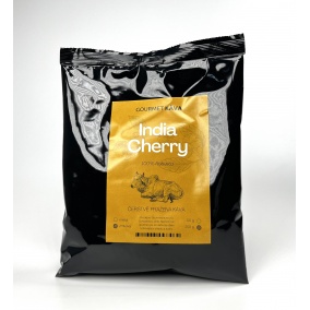 Indie Cherry, cafea ROBUSTA boabe întregi 2