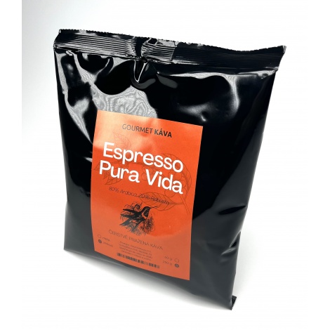 Amestec Espresso Pura Vida, cafea boabe