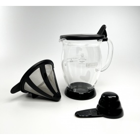 Dripper Hario Cafeor bezfiltrový 300 ml 2