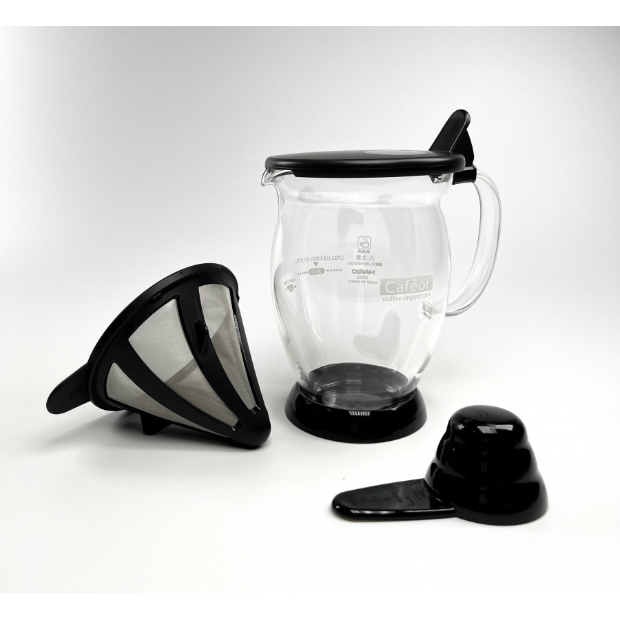 Dripper Hario Cafeor fără filtru 300 ml (CFO-2B)