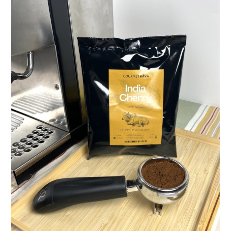 Indie Cherry, cafea ROBUSTA boabe întregi