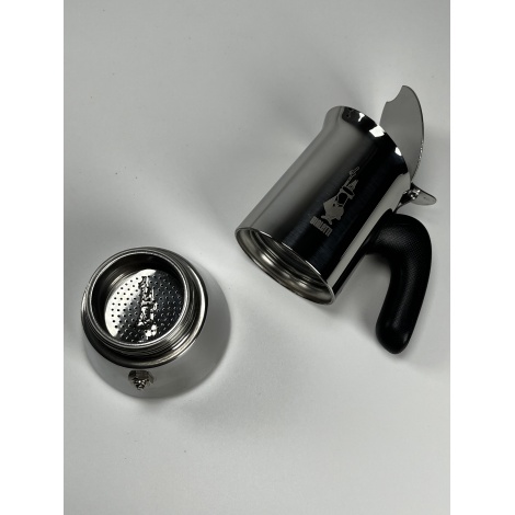 Bialetti Venus 4 cești, ceainic moka cu inducție