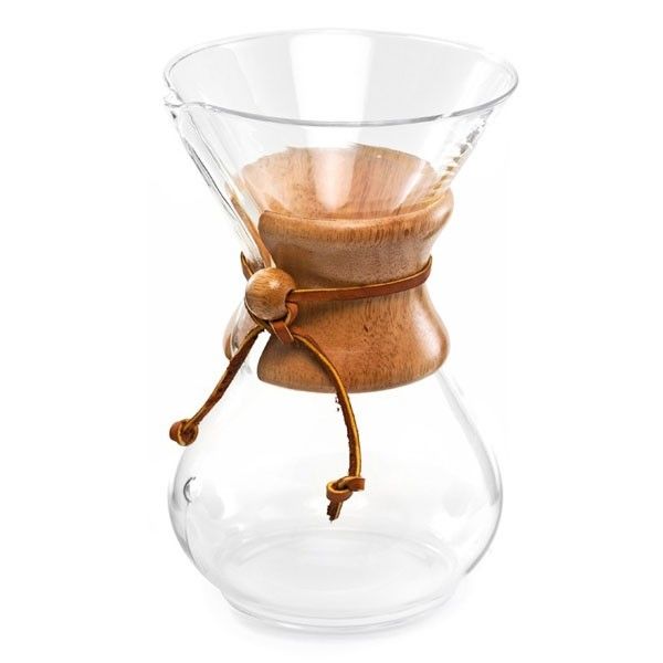 Chemex CM-10A cu mâner din lemn