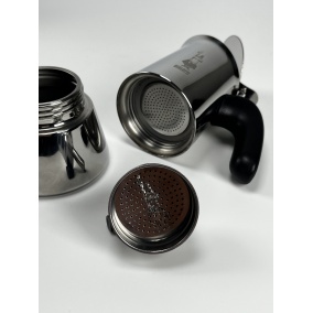 Bialetti Venus 6 cești, cafetieră moka cu inducție, cu inducție 2