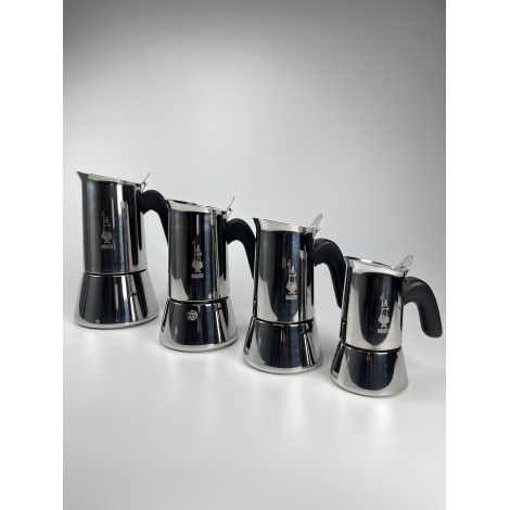 Bialetti Venus 6 cești, cafetieră moka cu inducție, cu inducție