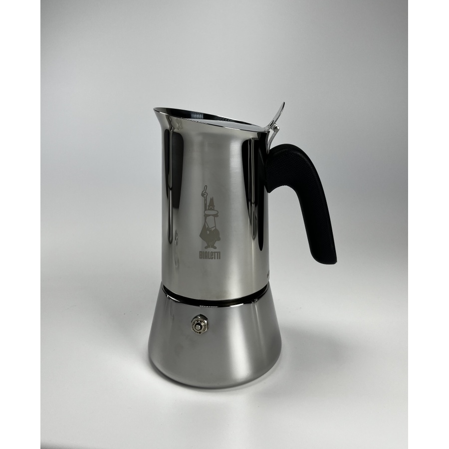 Bialetti Venus 6 cești, ceainic moka cu inducție, cu inducție