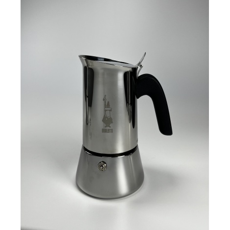 Bialetti Venus 6 cești, cafetieră moka cu inducție, cu inducție