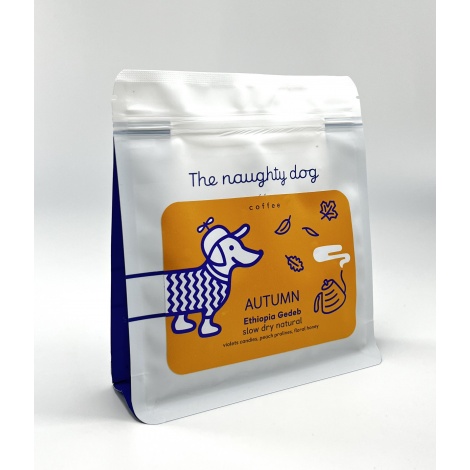 The Naughty Dog Etiopia GEDEB 200g