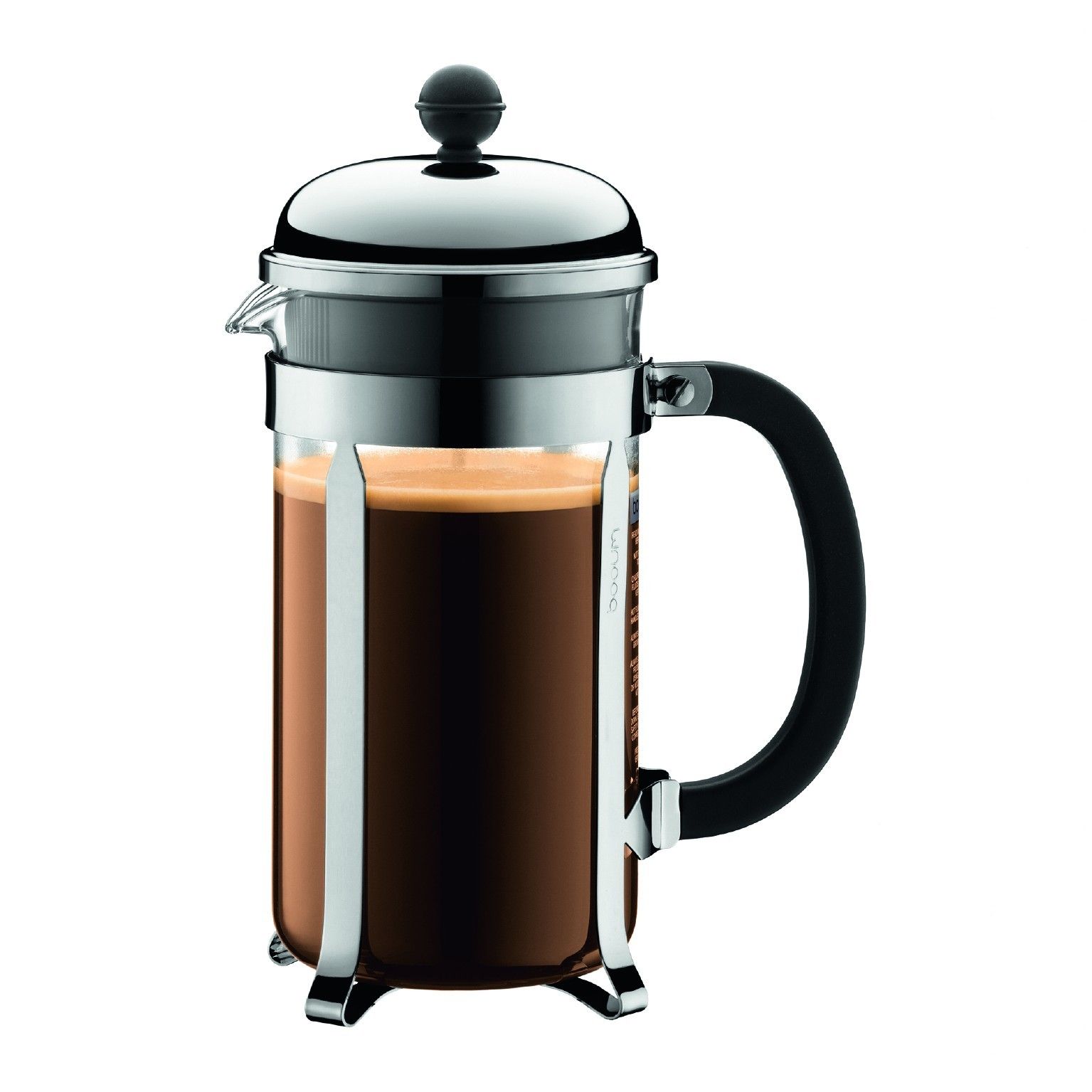 French press Bodum Chambord 350ml cromată