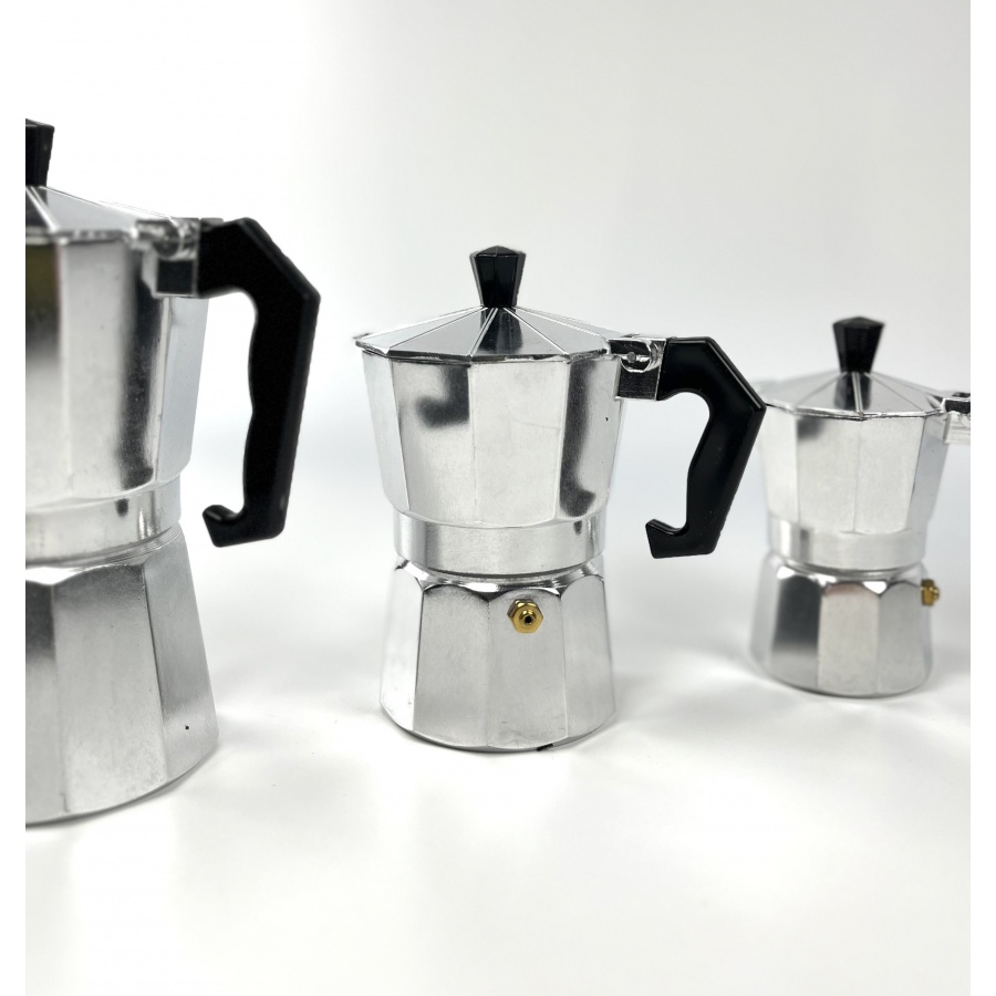 Cafetieră moka Kaffia 3 cești (Mocca)