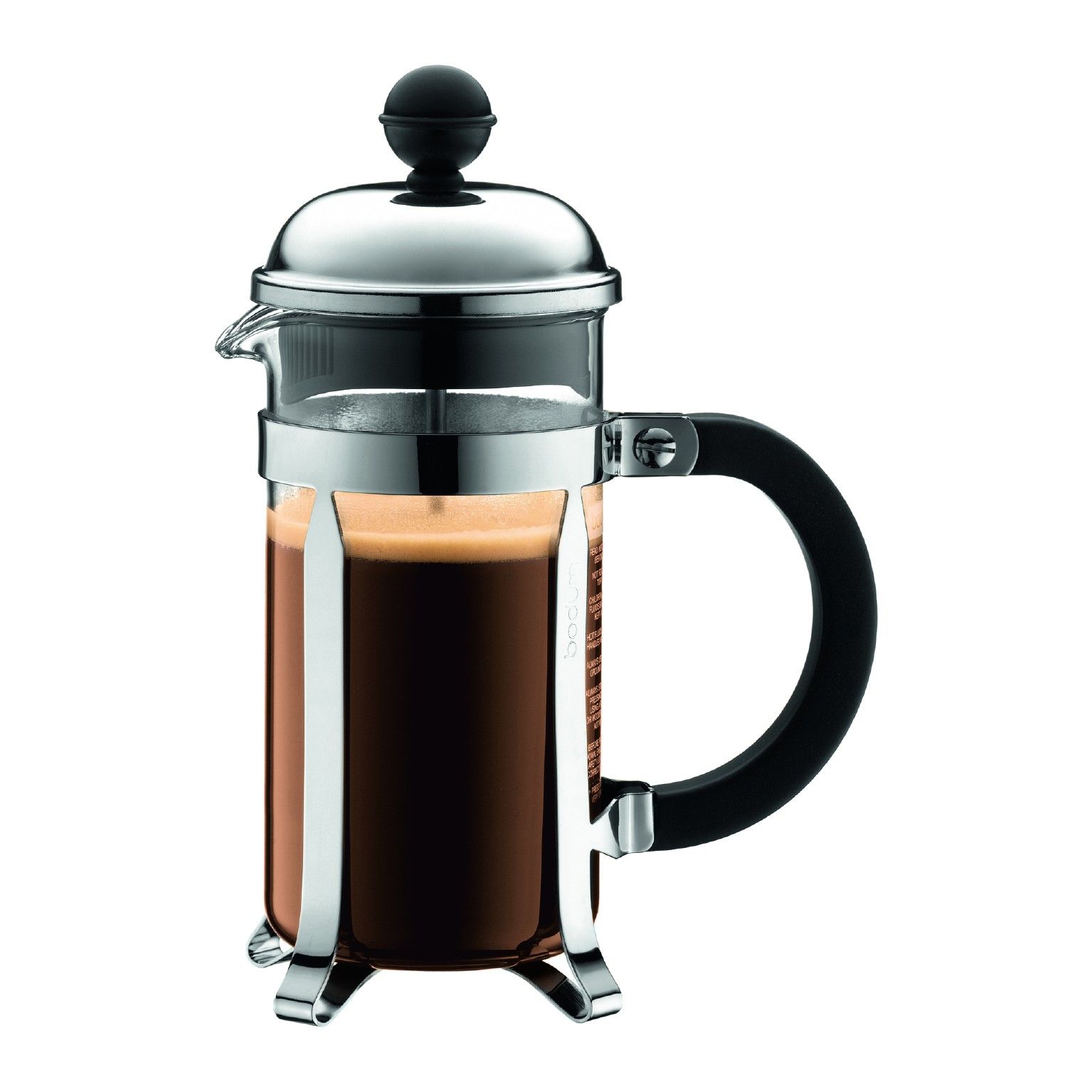 French press Bodum Chambord 1000ml cromată
