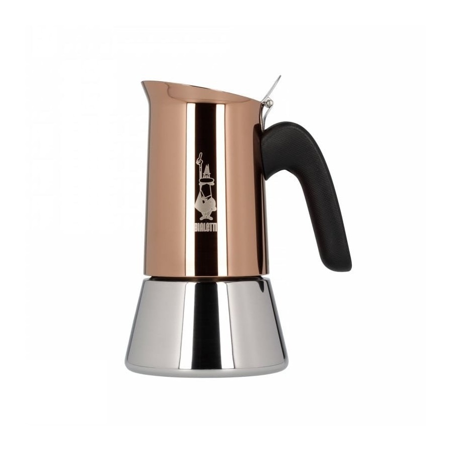Cafetiere moka Bialetti Venus Copper pentru 4 cești  - FOLOSITĂ/REDUCERE