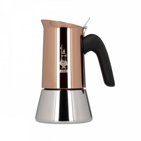 Cafetiere moka Bialetti Venus Copper pentru 4 cești  - FOLOSITĂ/REDUCERE