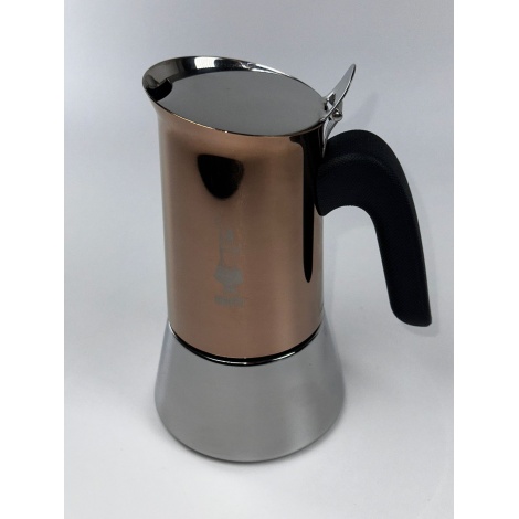 Cafetiere moka Bialetti Venus Copper pentru 4 cești  - FOLOSITĂ/REDUCERE