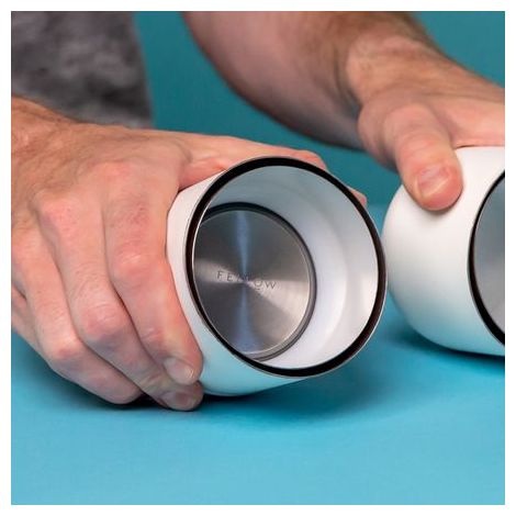 Fellow Carter Everywhere Mug 355ml alb - Cosmetic defect / DISCOUNT