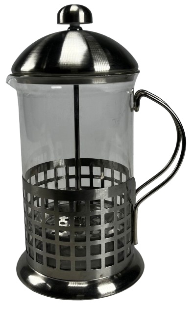 French press 1L Kaffia Gourmet din oțel inoxidabil