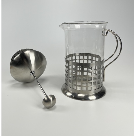 French press 1L Kaffia Gourmet din oțel inoxidabil