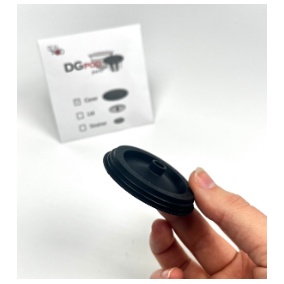 Capac de înlocuire Sealpod pentru capsula Nespresso Vertuo® din oțel inoxidabil 2