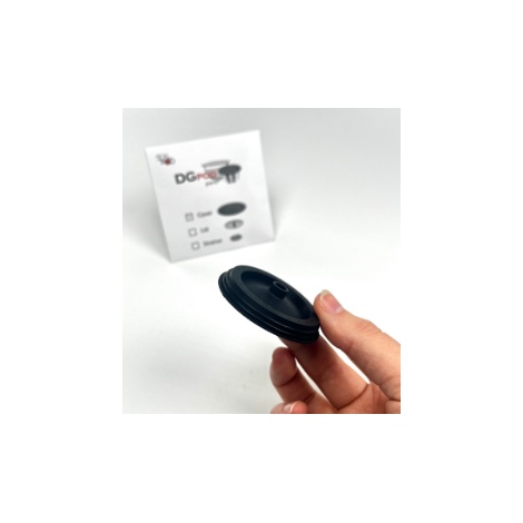 Capac de înlocuire Sealpod pentru capsula Nespresso Vertuo® din oțel inoxidabil