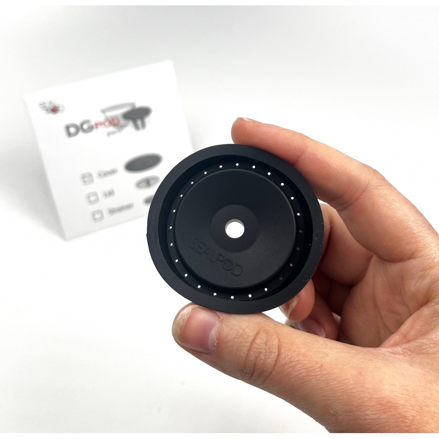 Capac de înlocuire Sealpod pentru capsula Nespresso Vertuo® din oțel inoxidabil