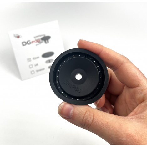 Capac de înlocuire Sealpod pentru capsula Nespresso Vertuo® din oțel inoxidabil