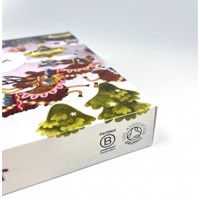 Calendar de Advent de Crăciun organic Yogi Tea 45,9 g 2