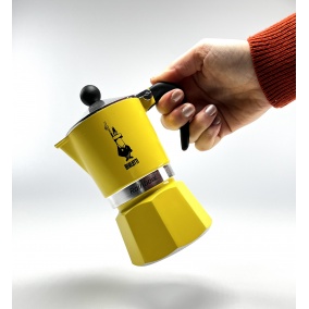Bialetti Rainbow 3 galben moka pot 2
