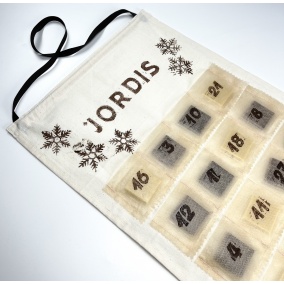 Calendar de Advent Jordis ciocolata 24 x 4 g 2