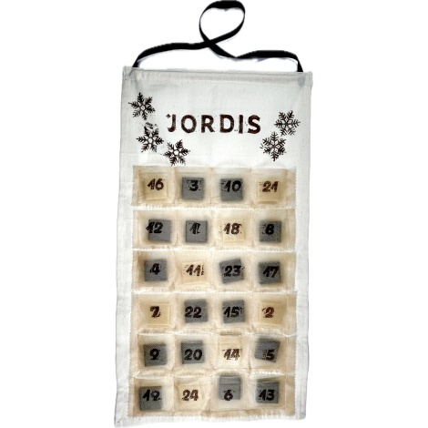 Calendar de Advent Jordis ciocolata 24 x 4 g