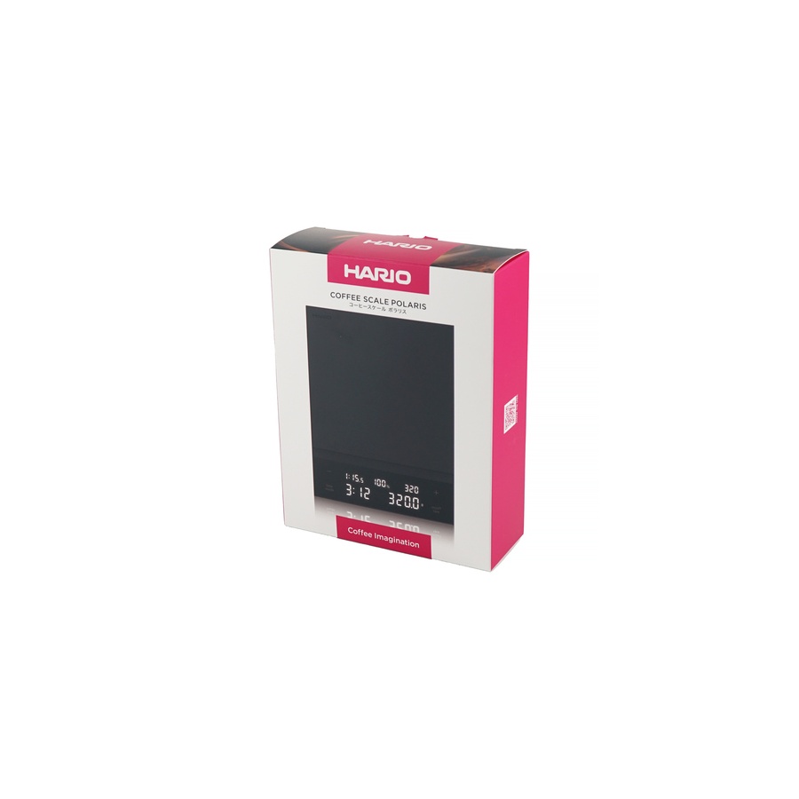 Hario Polaris cântar digital - negru
