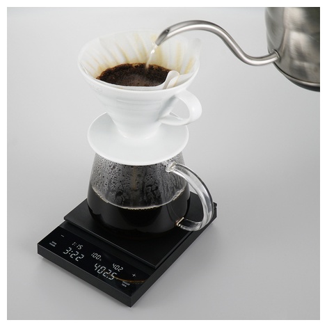 Hario Polaris cântar digital - negru