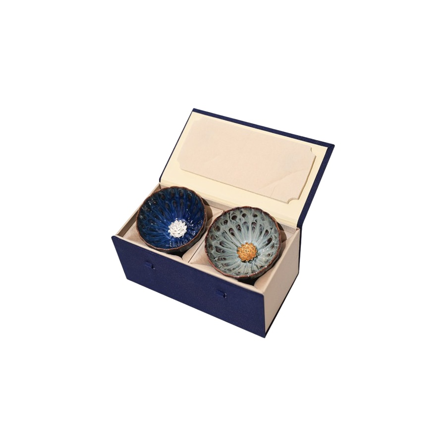 Cești Kaffia Blossom - Set cadou