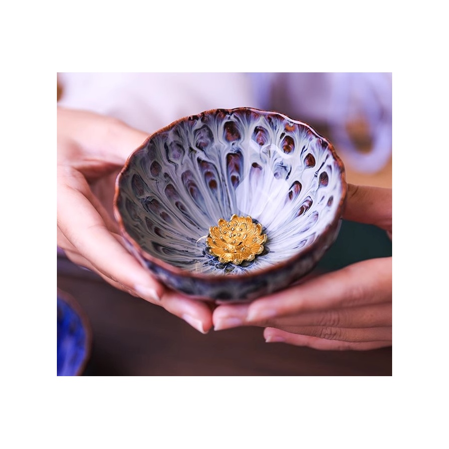 Cești Kaffia Blossom - Set cadou