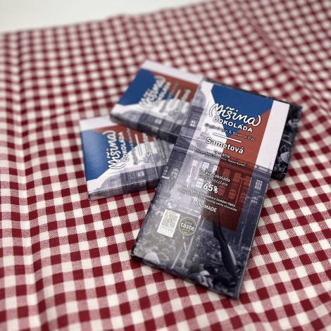 Amestec de ciocolată Velvet 65%