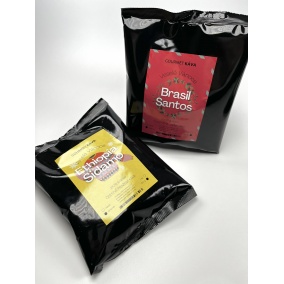 Etiopia Sidamo, ziarna kawy Arabica 2