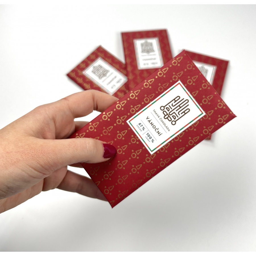 Ciocolată Ajala Crăciun 67%