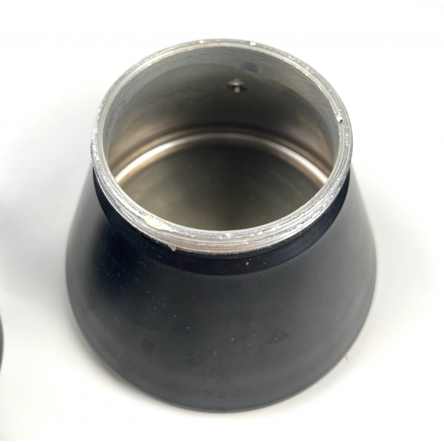 Cafetieră Moka Kaffia Black 6 căni - UZATĂ / REDUCERE