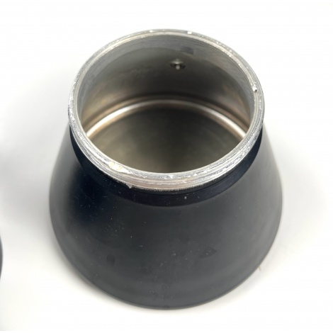 Cafetieră Moka Kaffia Black 6 căni - UZATĂ / REDUCERE