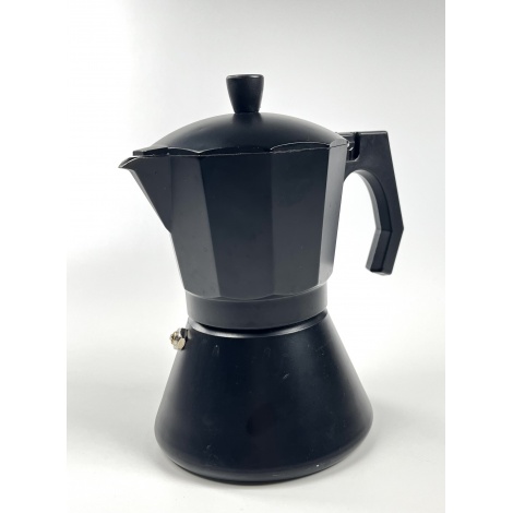 Cafetieră Moka Kaffia Black 6 căni - UZATĂ / REDUCERE