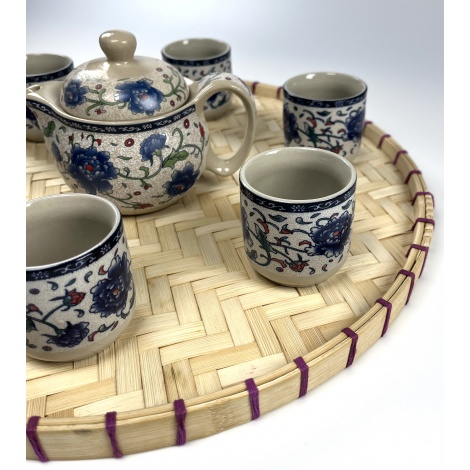 Set de ceai Kaffia Fierbător cu 6 cești