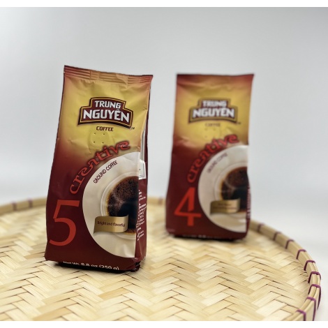 Trung Nguyen CREATIVE 5, cafea măcinată