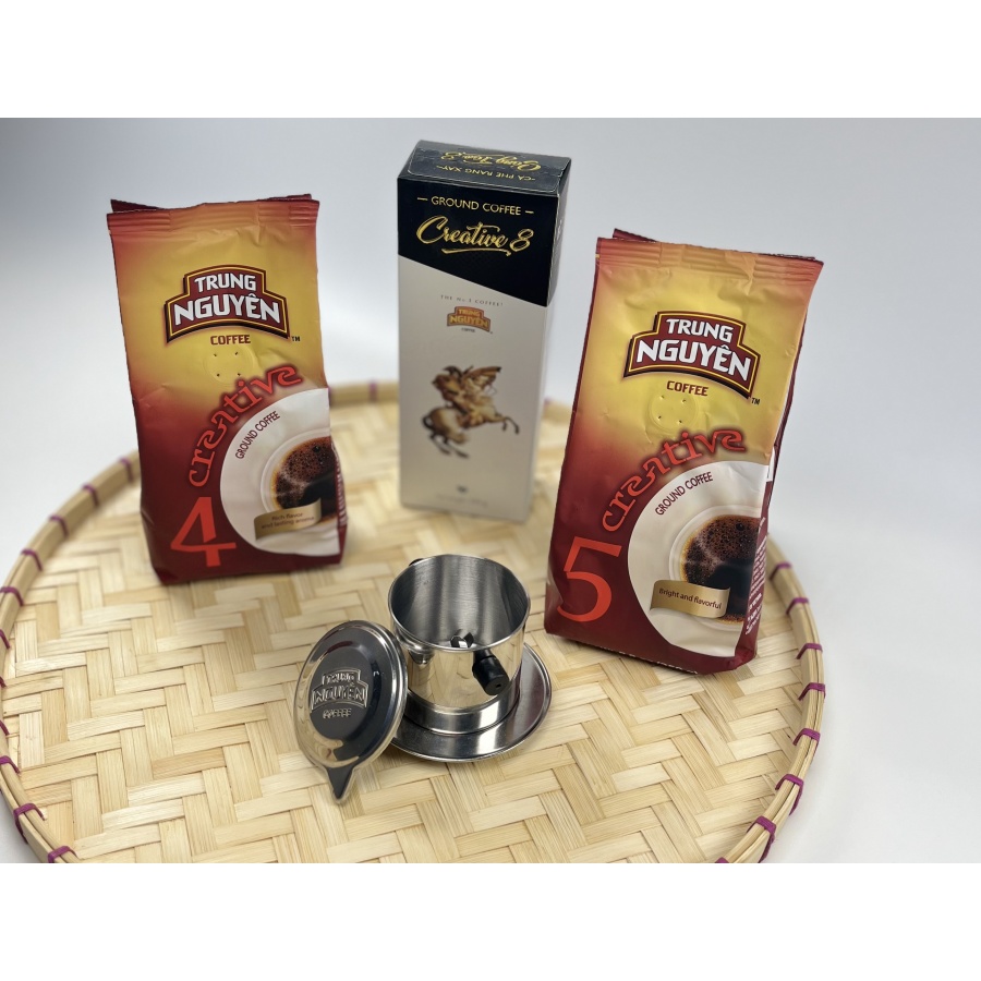 Trung Nguyen CREATIVE 5, cafea măcinată