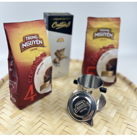 Filtru de cafea Phin (cafea vietnameză)