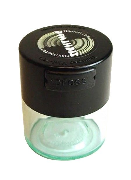 Recipient vidat Tightvac 40g - De călătorie / Transparent